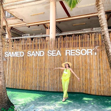 Samed Sand Sea Resort Koh Samet Eksteriør bilde