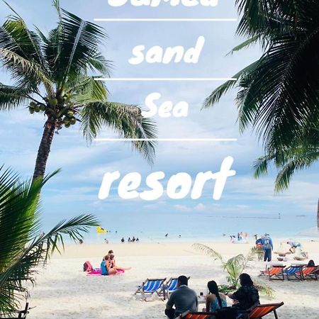 Samed Sand Sea Resort Koh Samet Eksteriør bilde