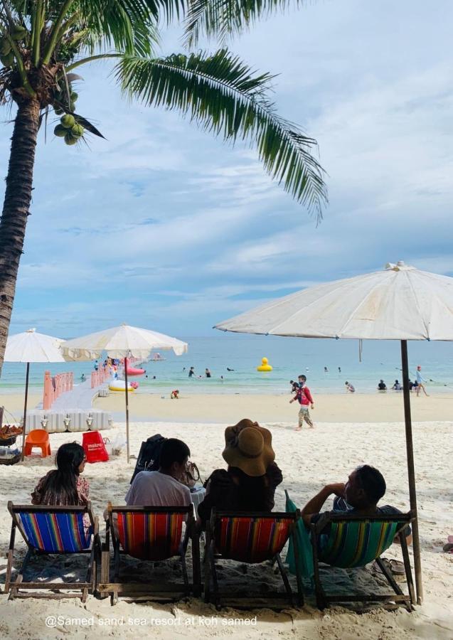 Samed Sand Sea Resort Koh Samet Eksteriør bilde