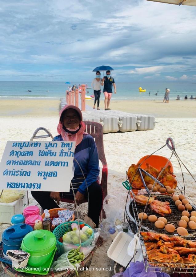 Samed Sand Sea Resort Koh Samet Eksteriør bilde