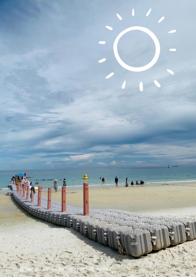 Samed Sand Sea Resort Koh Samet Eksteriør bilde