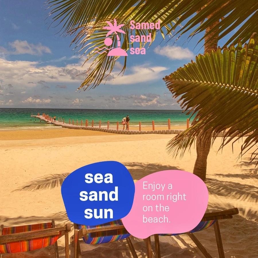 Samed Sand Sea Resort Koh Samet Eksteriør bilde