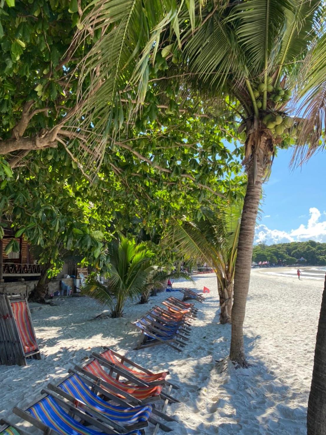 Samed Sand Sea Resort Koh Samet Eksteriør bilde