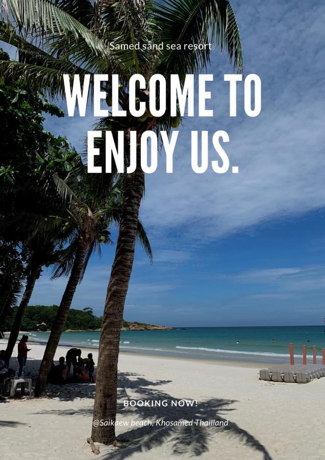 Samed Sand Sea Resort Koh Samet Eksteriør bilde
