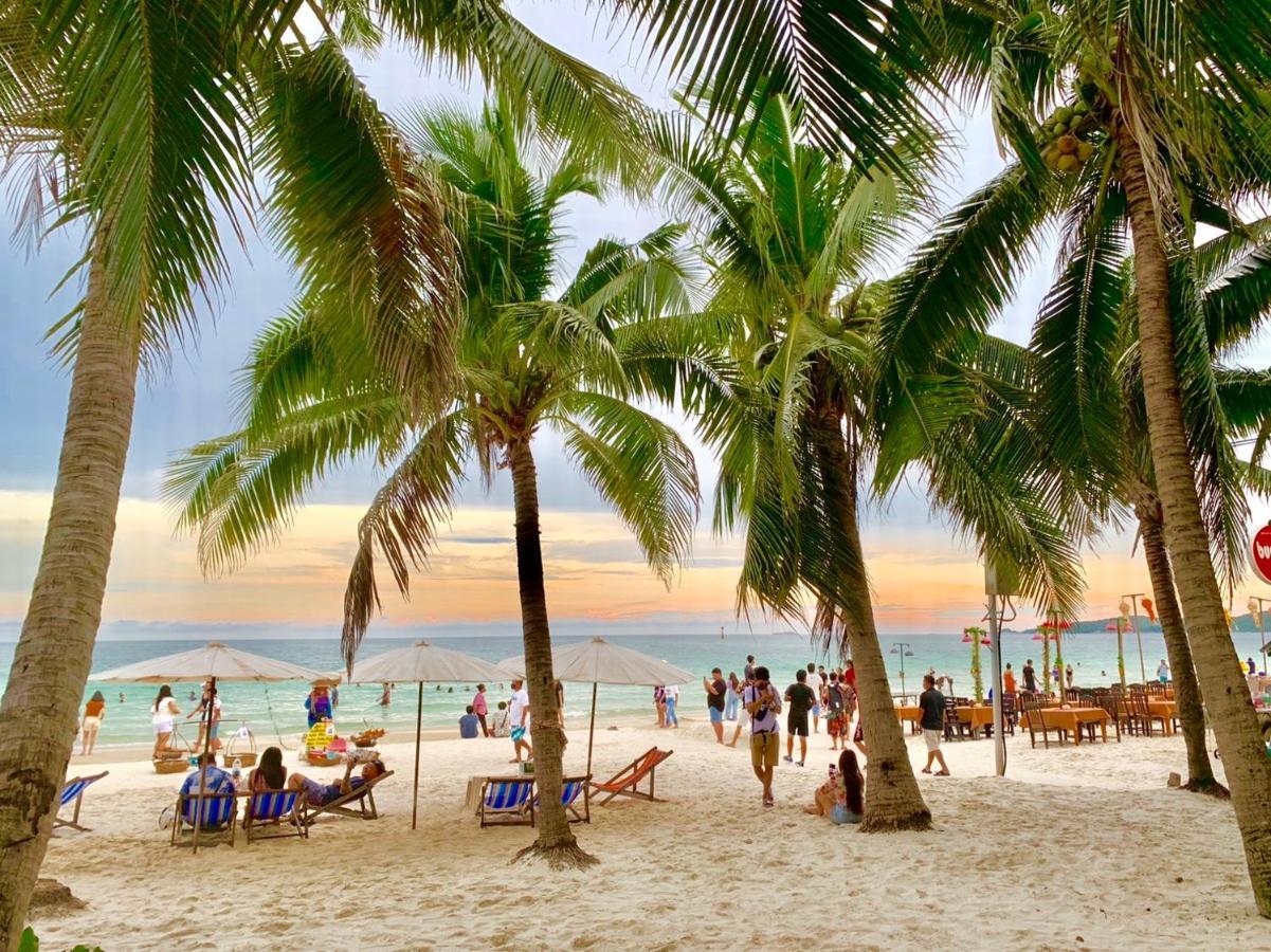 Samed Sand Sea Resort Koh Samet Eksteriør bilde