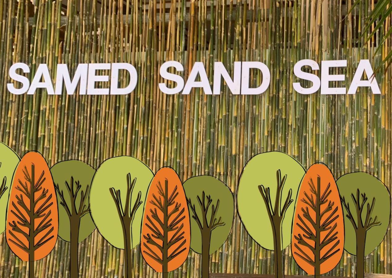 Samed Sand Sea Resort Koh Samet Eksteriør bilde