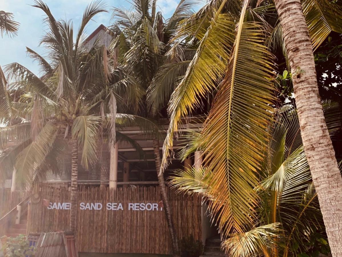Samed Sand Sea Resort Koh Samet Eksteriør bilde