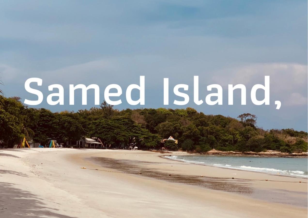 Samed Sand Sea Resort Koh Samet Eksteriør bilde