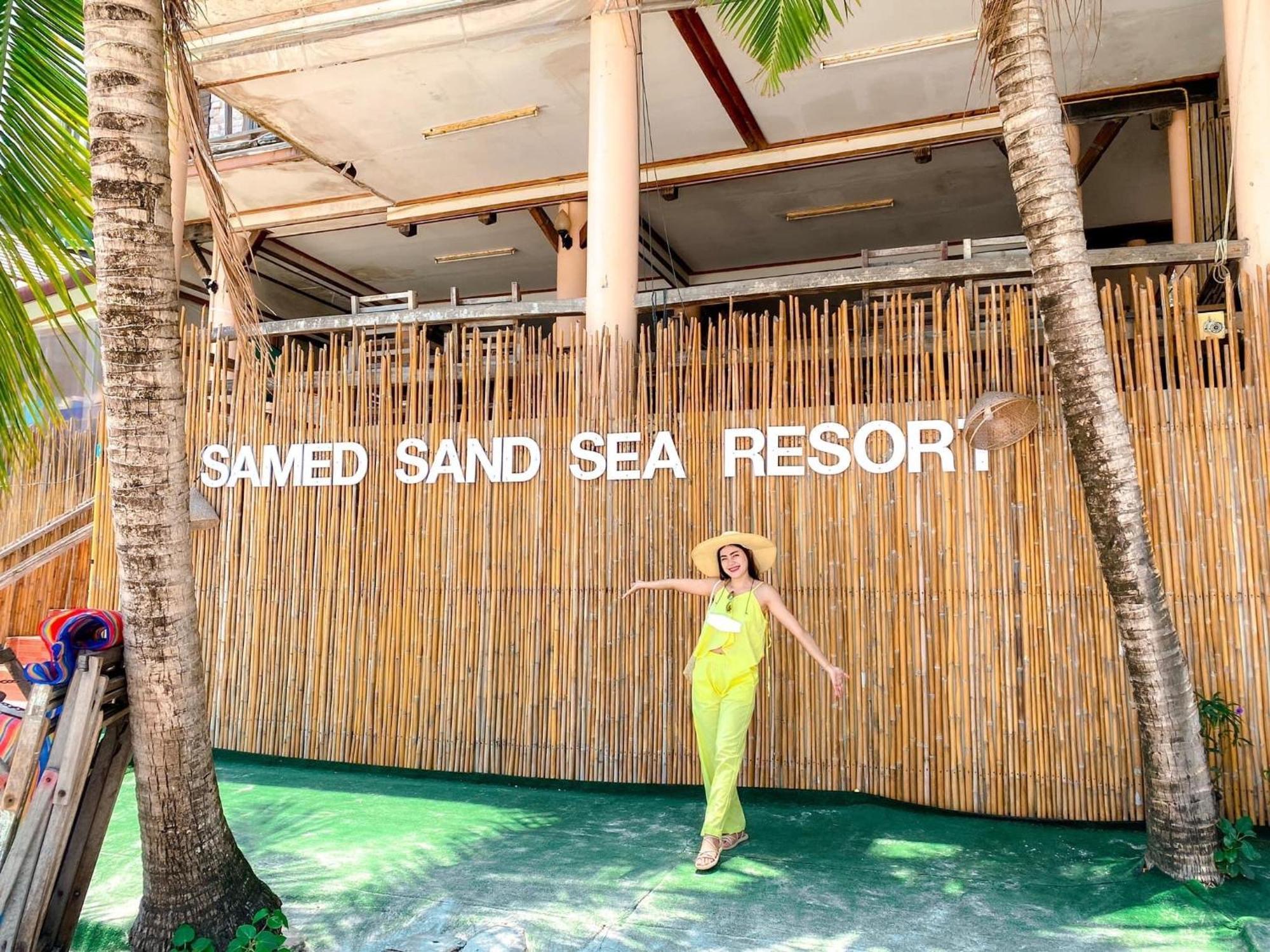 Samed Sand Sea Resort Koh Samet Eksteriør bilde