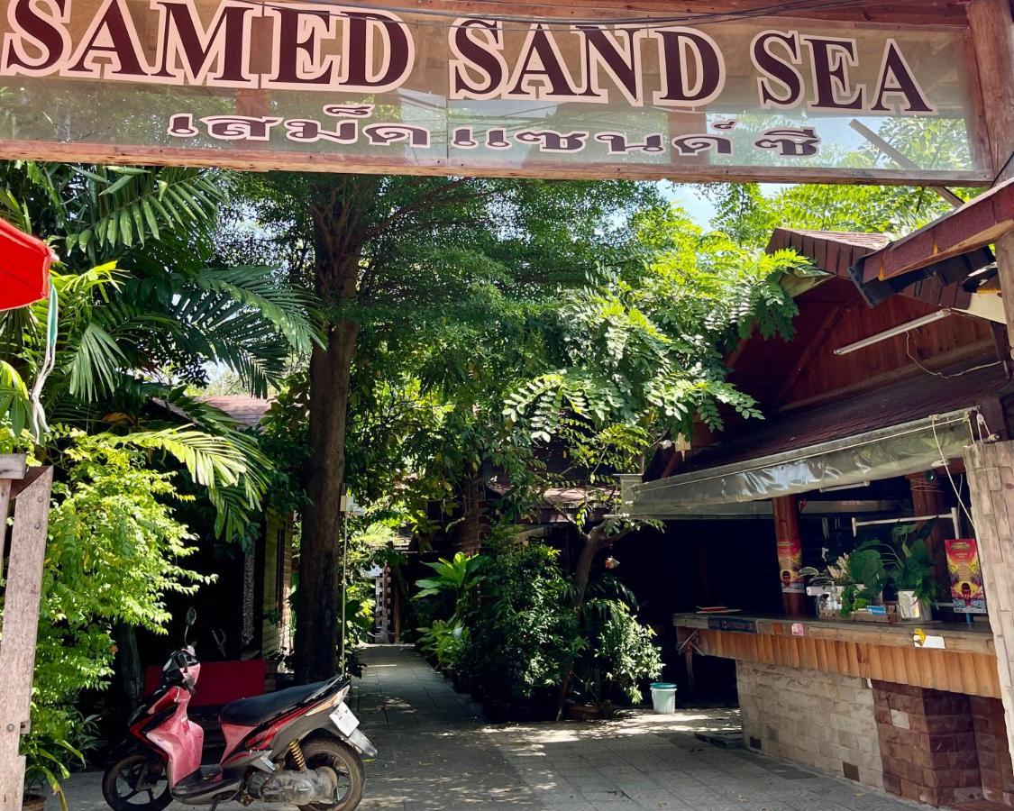 Samed Sand Sea Resort Koh Samet Eksteriør bilde