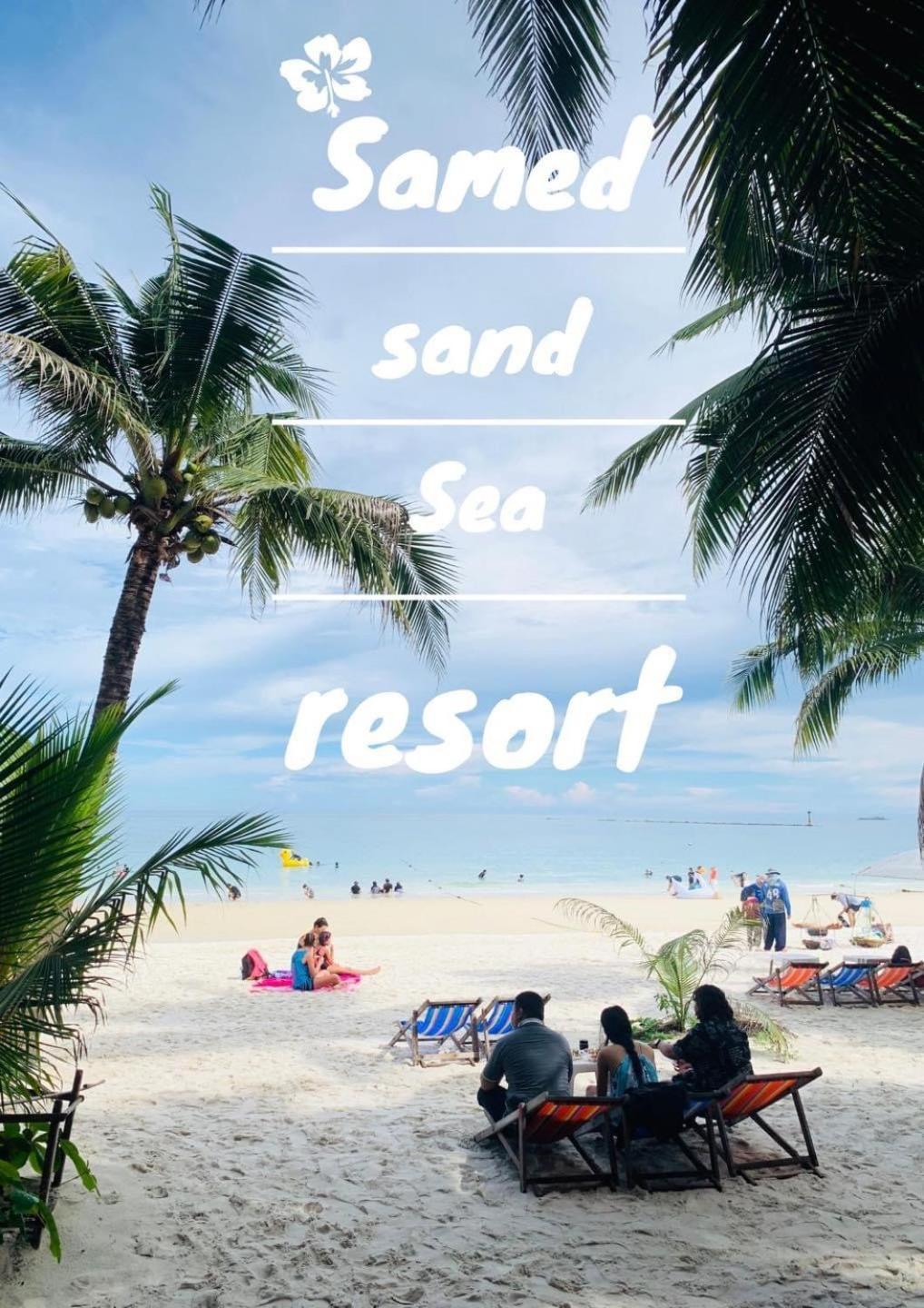 Samed Sand Sea Resort Koh Samet Eksteriør bilde