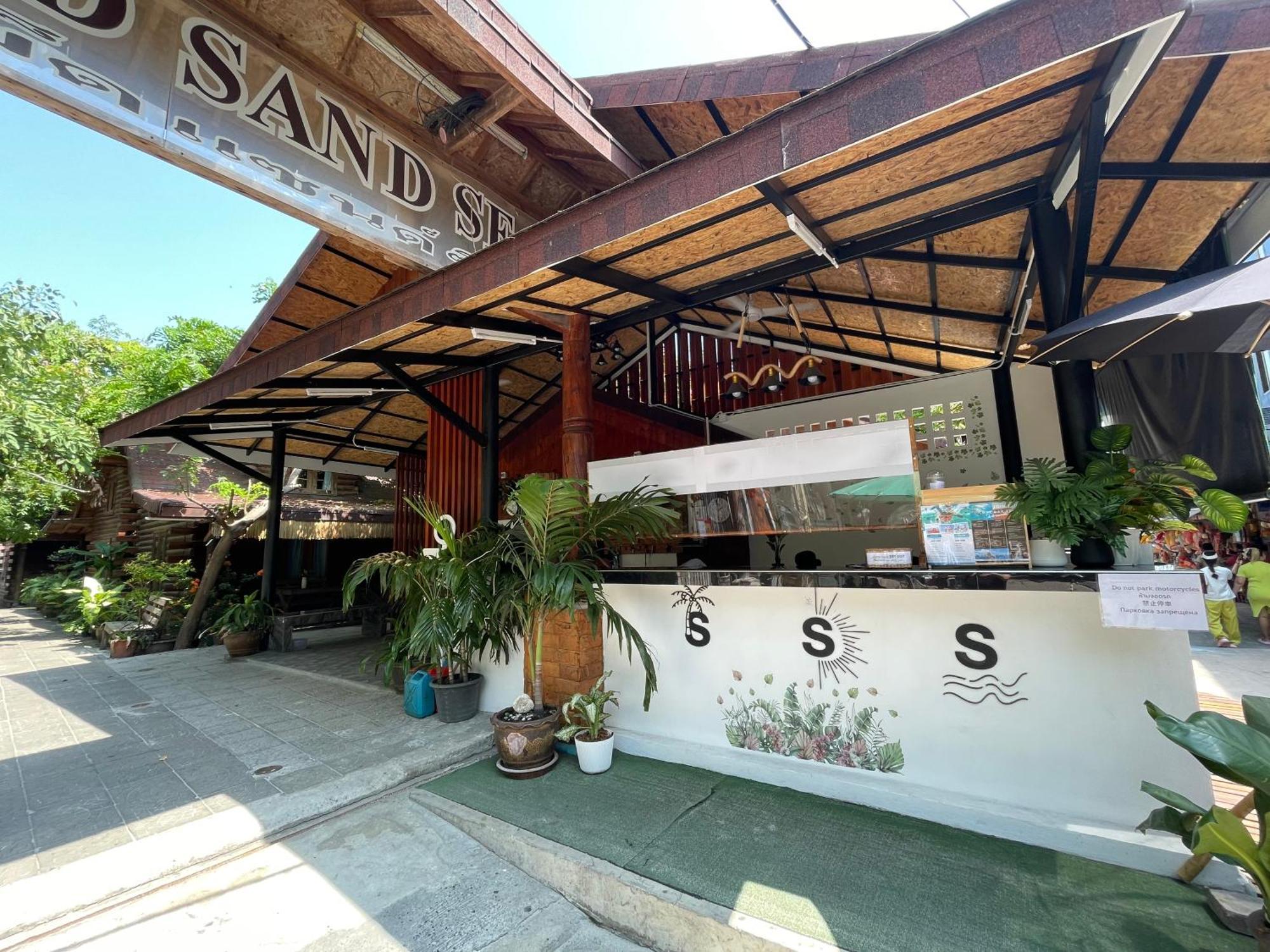 Samed Sand Sea Resort Koh Samet Eksteriør bilde