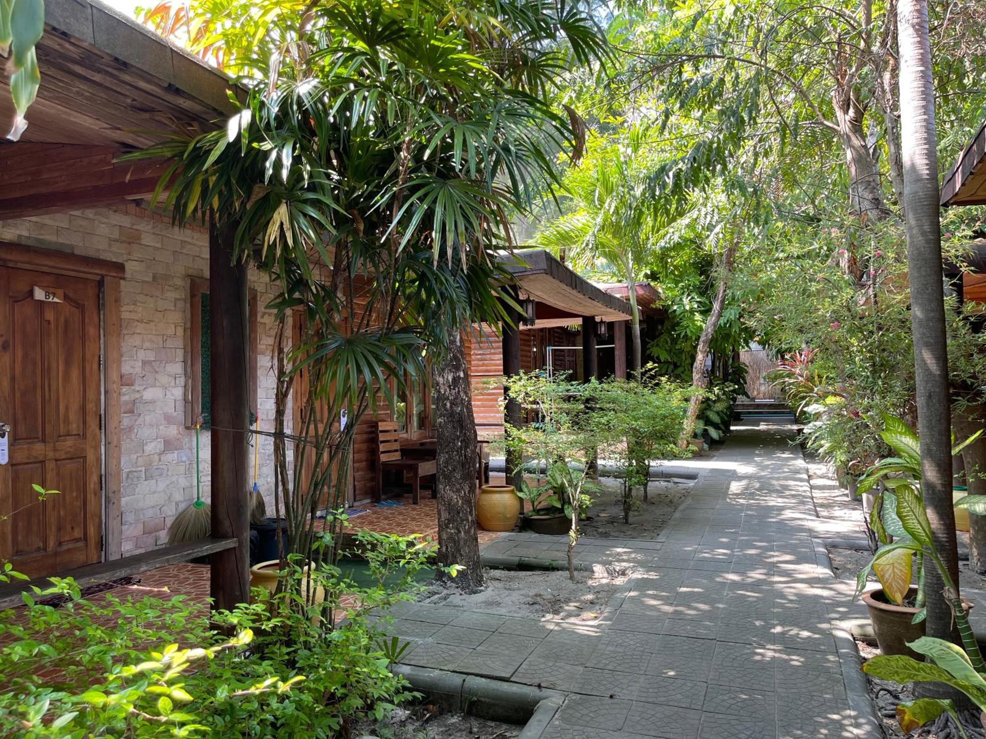 Samed Sand Sea Resort Koh Samet Eksteriør bilde