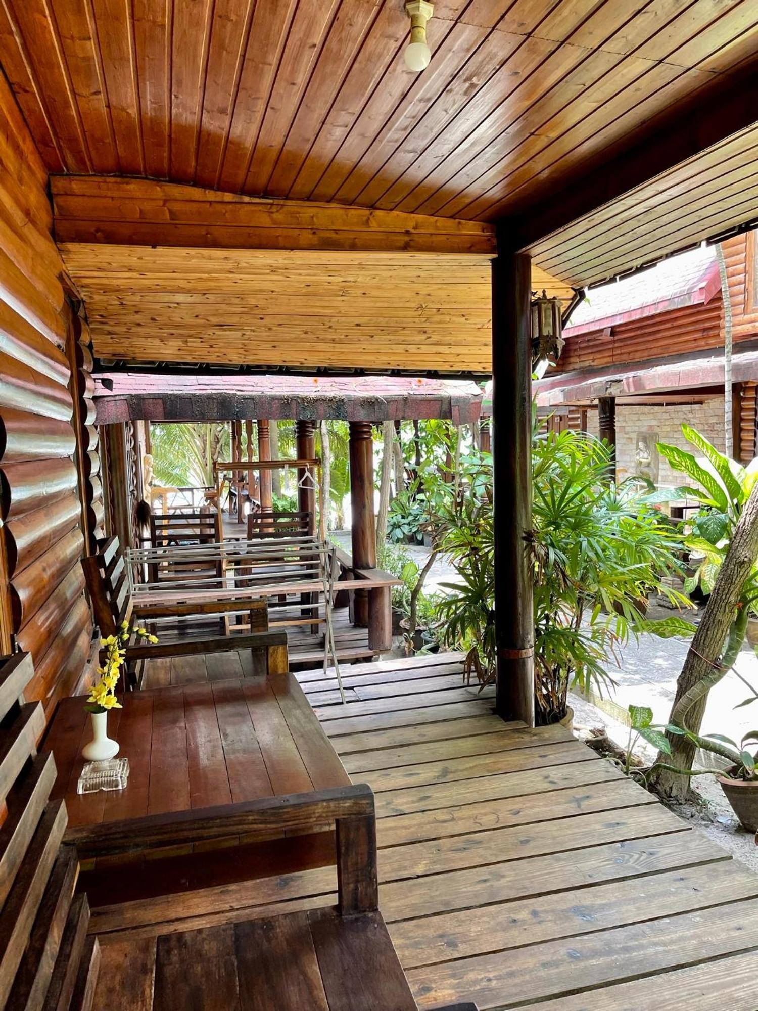 Samed Sand Sea Resort Koh Samet Eksteriør bilde