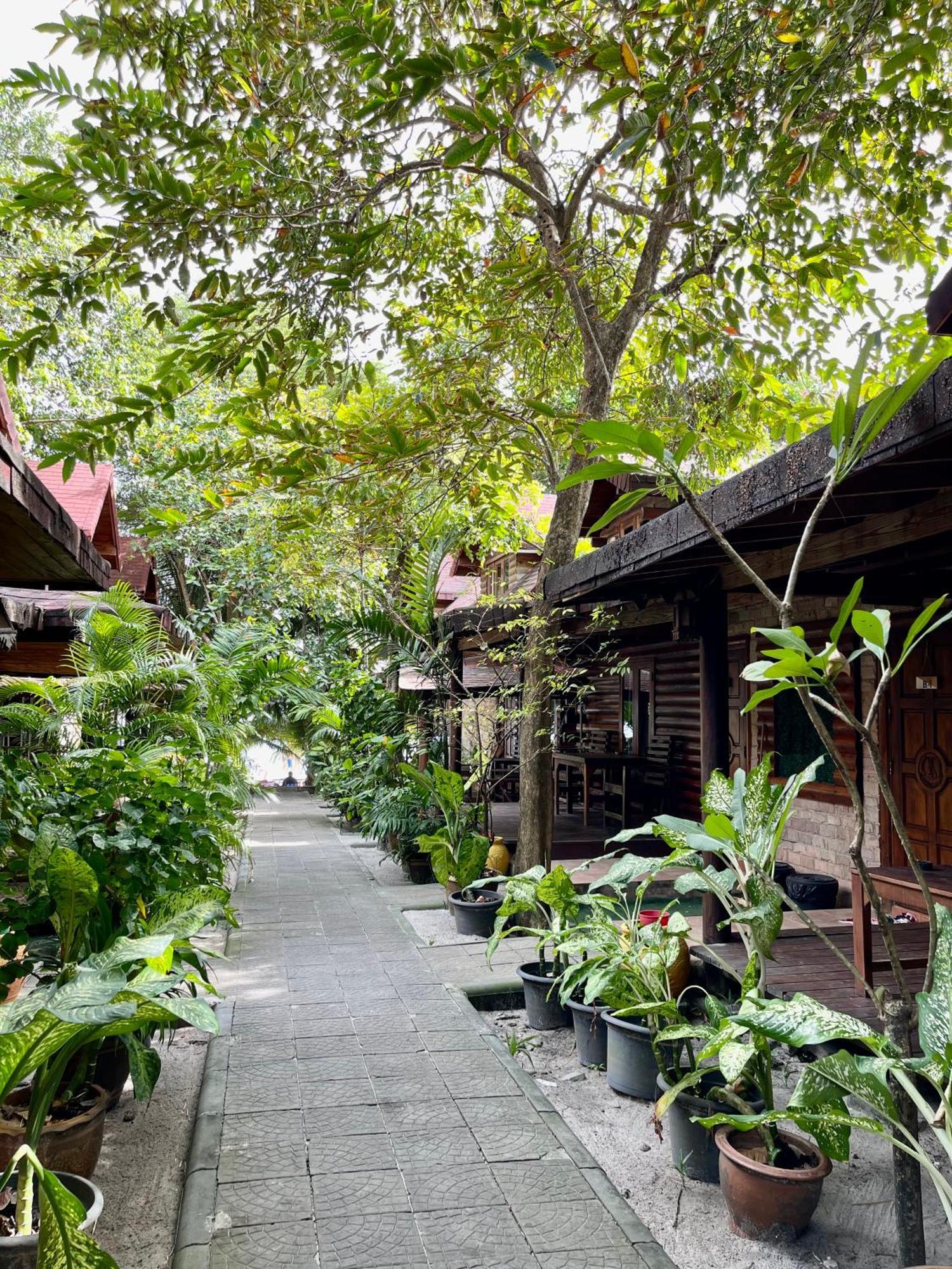 Samed Sand Sea Resort Koh Samet Eksteriør bilde